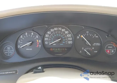 2001 Buick Regal Ls from USA, damaged, VIN 2G4WB52K611309022